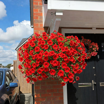 🔥Last Day 60% OFF🔥Sunscreen and Rainproof Artificial Petunias Flowers