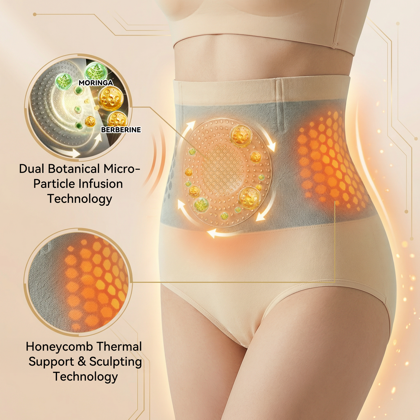 🏆Ends Today: 70% OFF! Keepfity® 𝐌𝐨𝐫𝐢𝐧𝐠𝐚 & 𝐁𝐞𝐫𝐛𝐞𝐫𝐢𝐧𝐞 4‑In‑1 Micro‑Particle Sculpting & Fat‑Burn Shorts