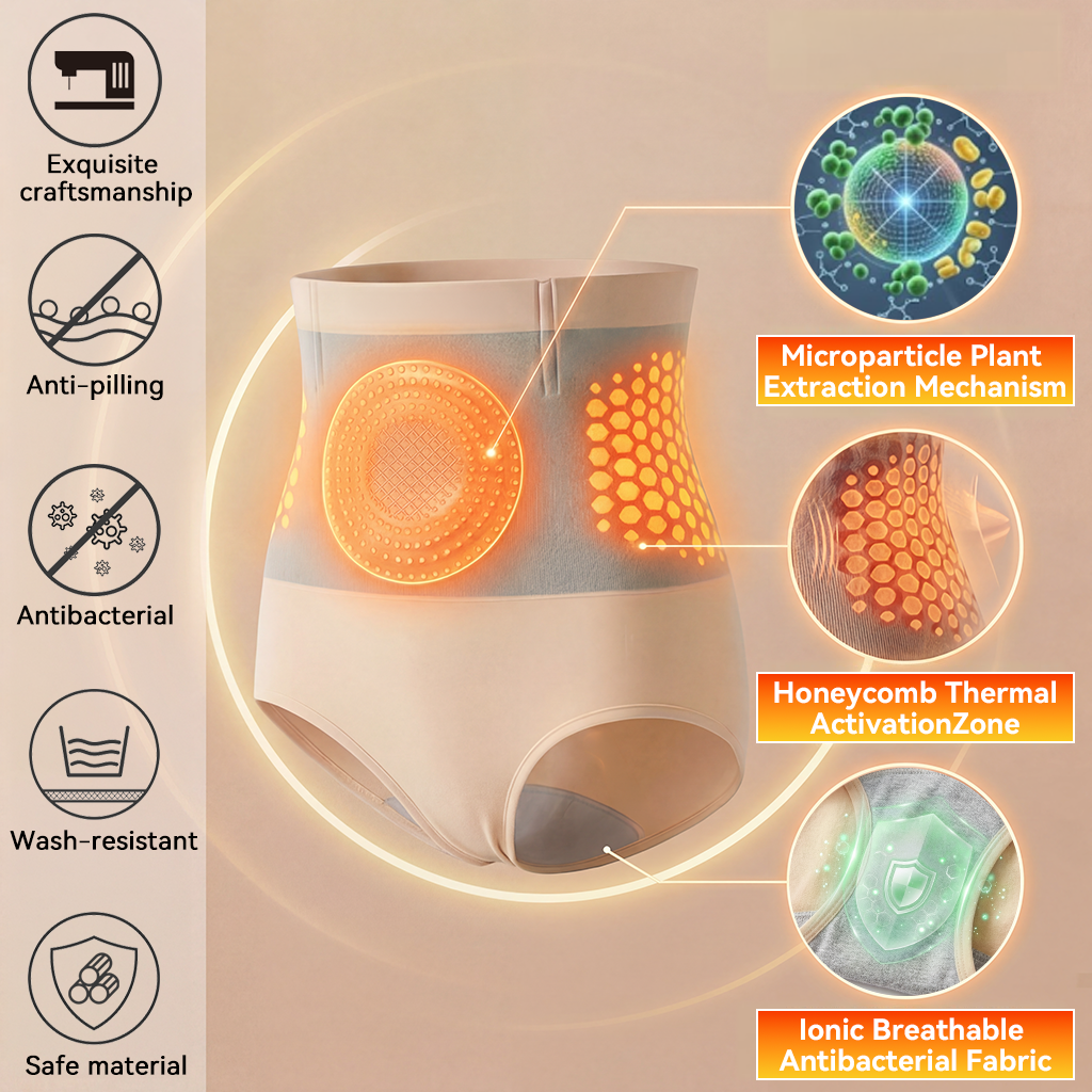 🏆Ends Today: 70% OFF! Keepfity® 𝐌𝐨𝐫𝐢𝐧𝐠𝐚 & 𝐁𝐞𝐫𝐛𝐞𝐫𝐢𝐧𝐞 4‑In‑1 Micro‑Particle Sculpting & Fat‑Burn Shorts
