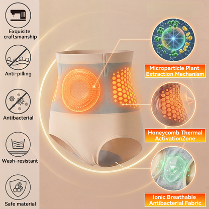 🏆Ends Today: 70% OFF! Keepfity® 𝐌𝐨𝐫𝐢𝐧𝐠𝐚 & 𝐁𝐞𝐫𝐛𝐞𝐫𝐢𝐧𝐞 4‑In‑1 Micro‑Particle Sculpting & Fat‑Burn Shorts