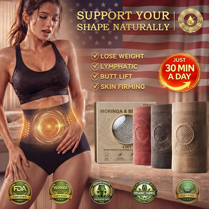 🏆Ends Today: 70% OFF! Keepfity® 𝐌𝐨𝐫𝐢𝐧𝐠𝐚 & 𝐁𝐞𝐫𝐛𝐞𝐫𝐢𝐧𝐞 4‑In‑1 Micro‑Particle Sculpting & Fat‑Burn Shorts