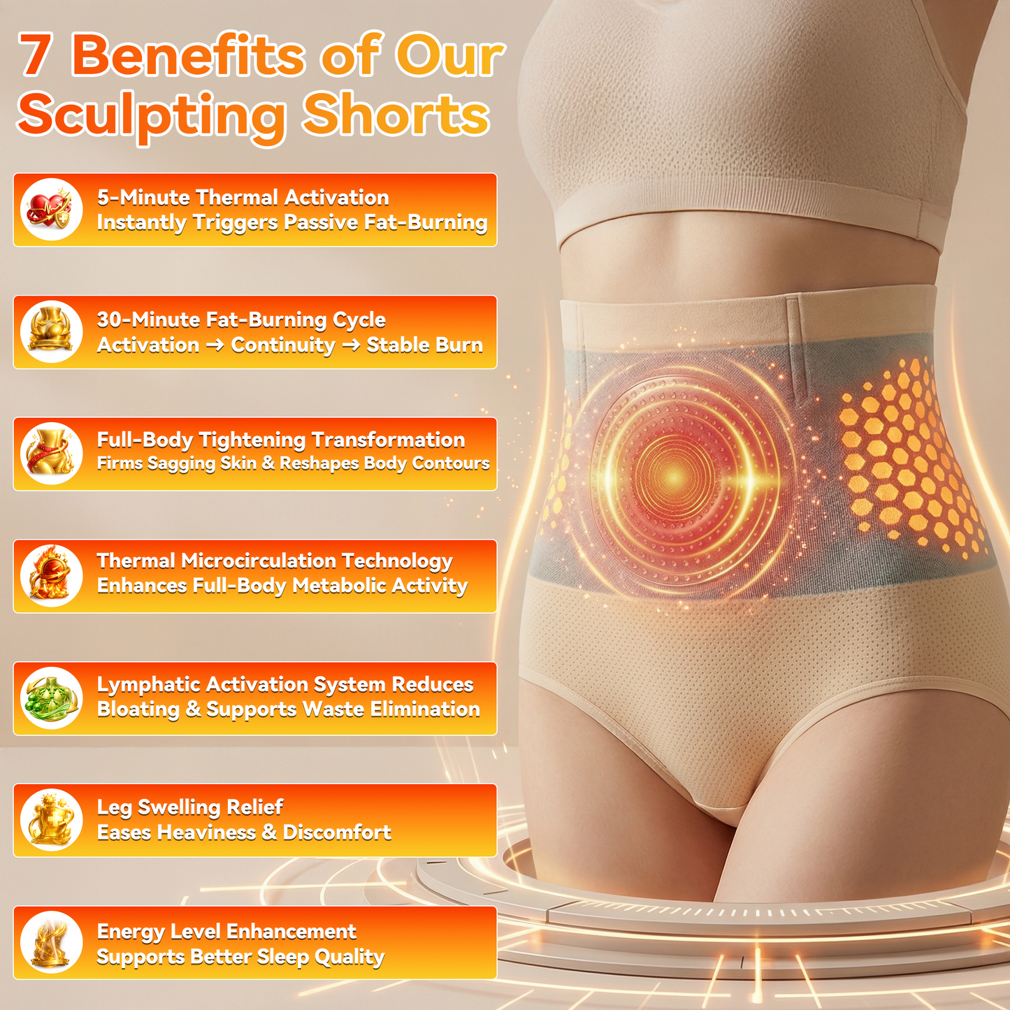 🏆Ends Today: 70% OFF! Keepfity® 𝐌𝐨𝐫𝐢𝐧𝐠𝐚 & 𝐁𝐞𝐫𝐛𝐞𝐫𝐢𝐧𝐞 4‑In‑1 Micro‑Particle Sculpting & Fat‑Burn Shorts